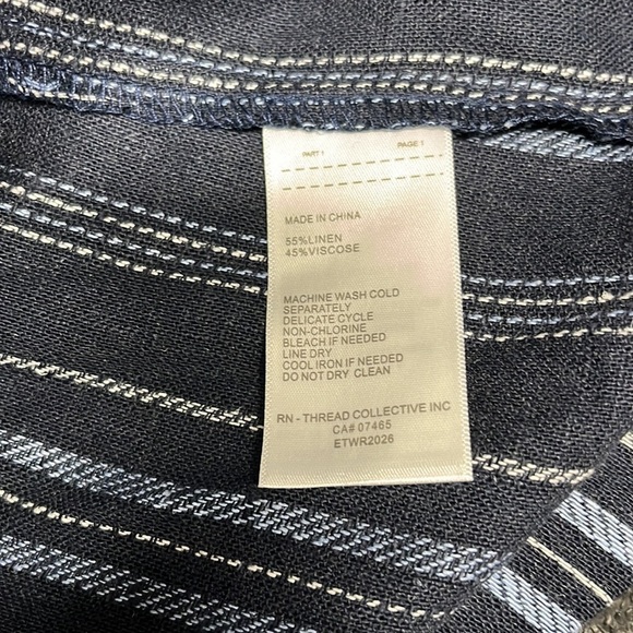 Ellen Tracy Linen Blazer NWT Size M - Picture 6 of 7